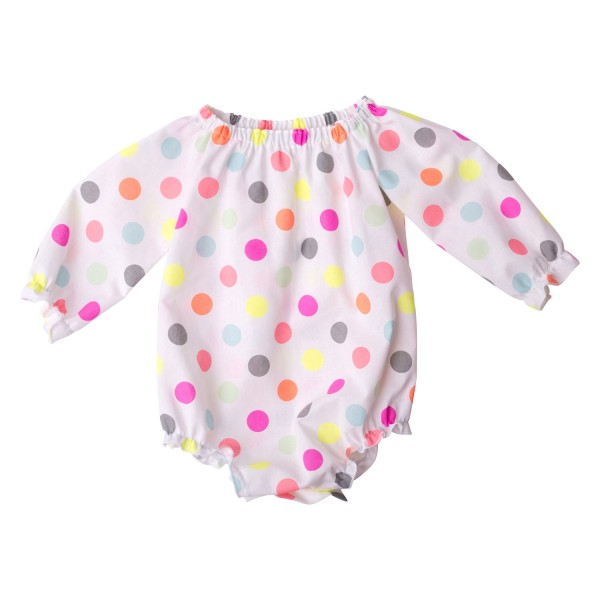 Neon Love Collection06 Long Sleeve Fabric Romper (1)