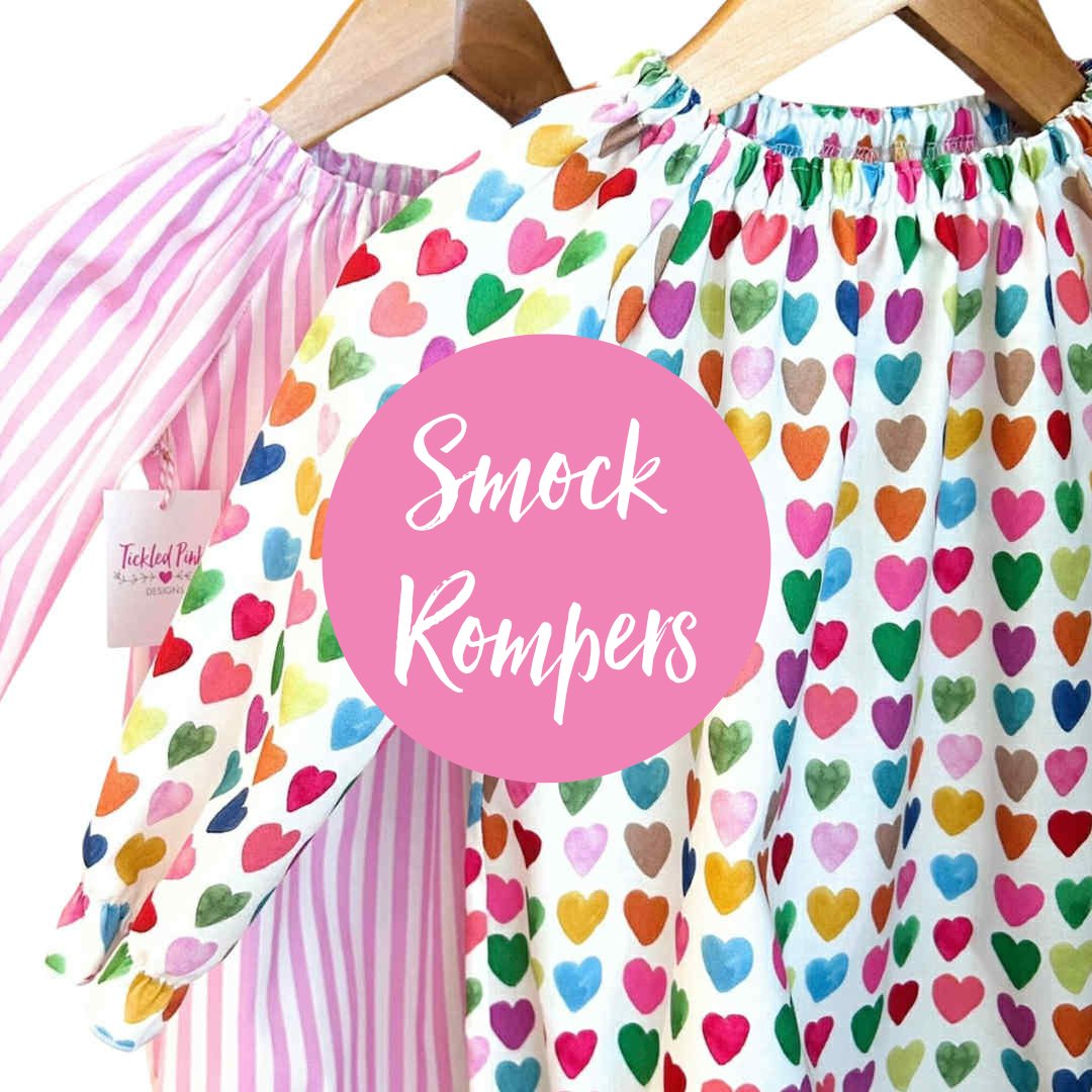 Smock Rompers