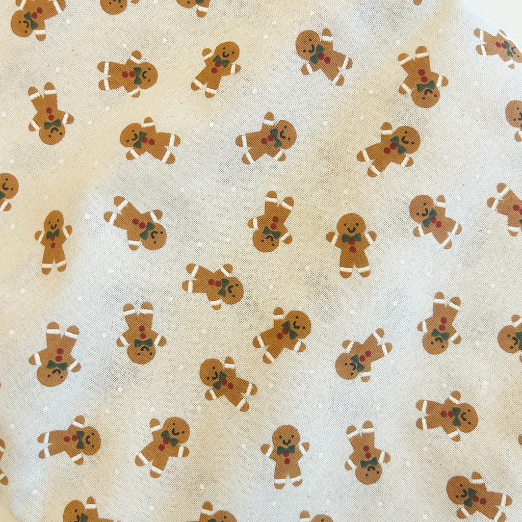 Gingerbread Man Overalls