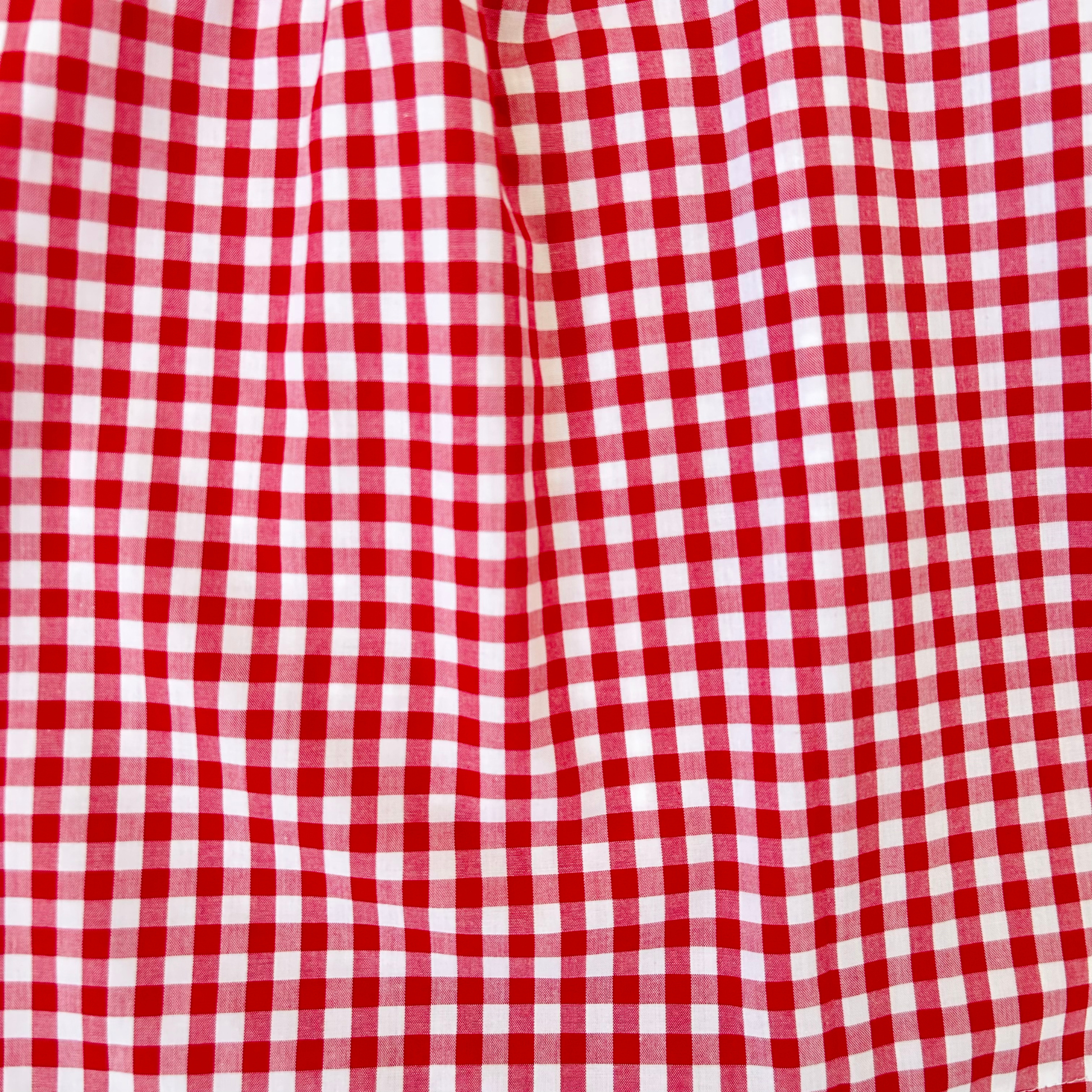 Red Gingham Love Overalls