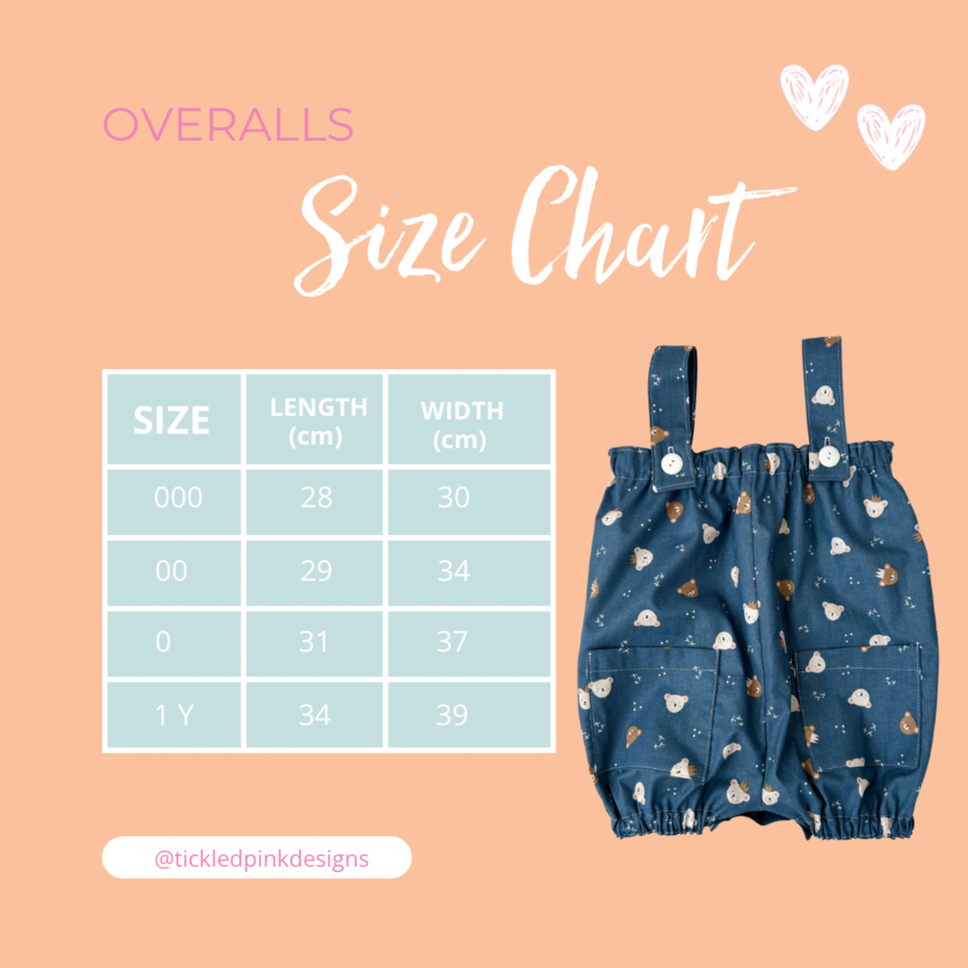 Gingerbread Man Overalls