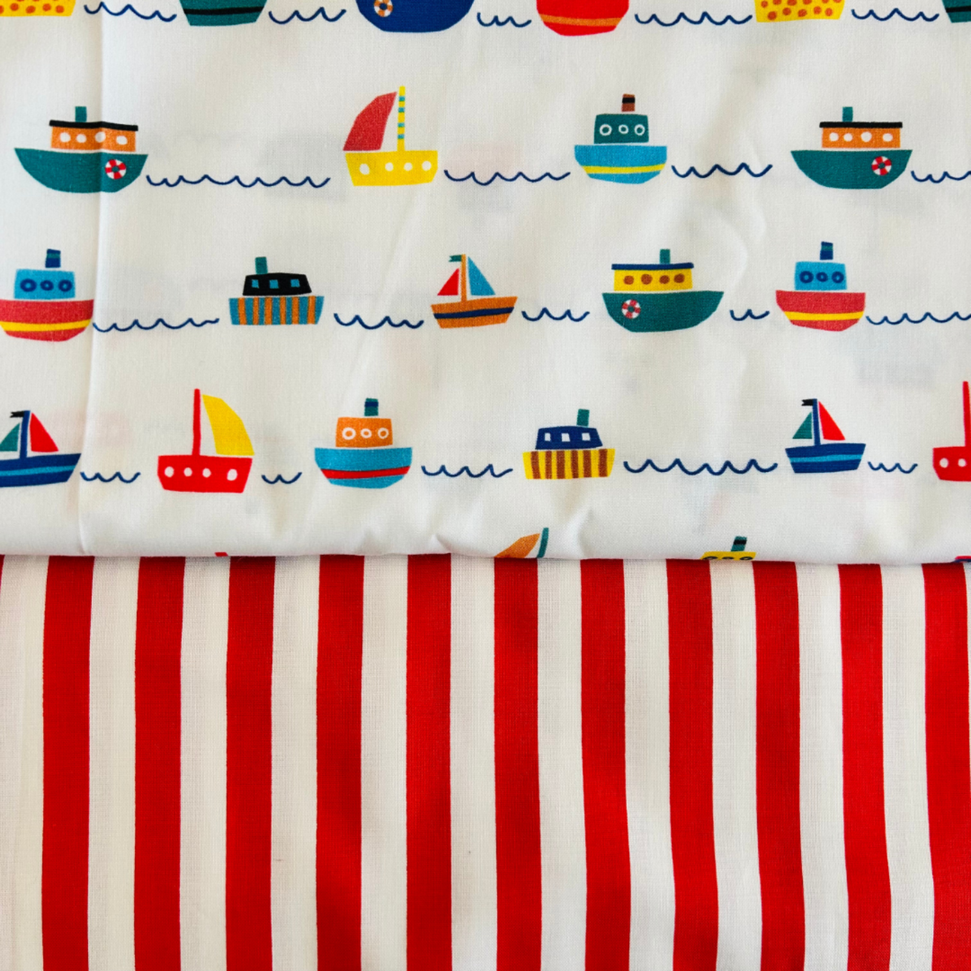 Ahoy Sailor Singlet & Bloomer Set