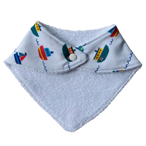 Ahoy Sailor Bandana Bib