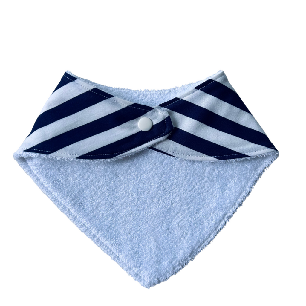 Anchor Away Bandana Bib