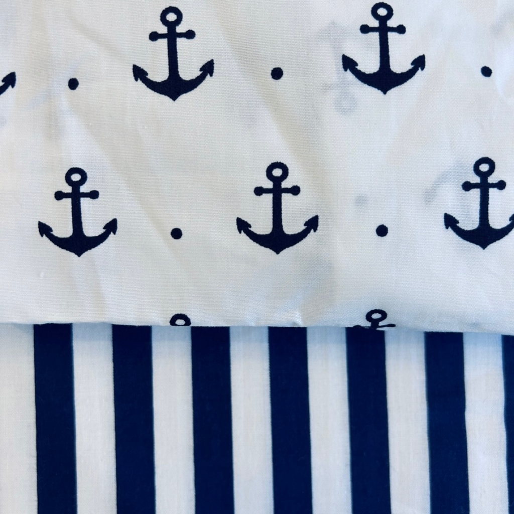 Anchor Away Singlet & Bloomer Set