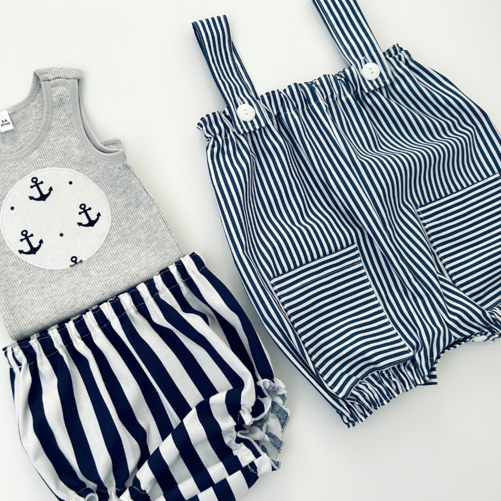 Anchor Away Overalls
