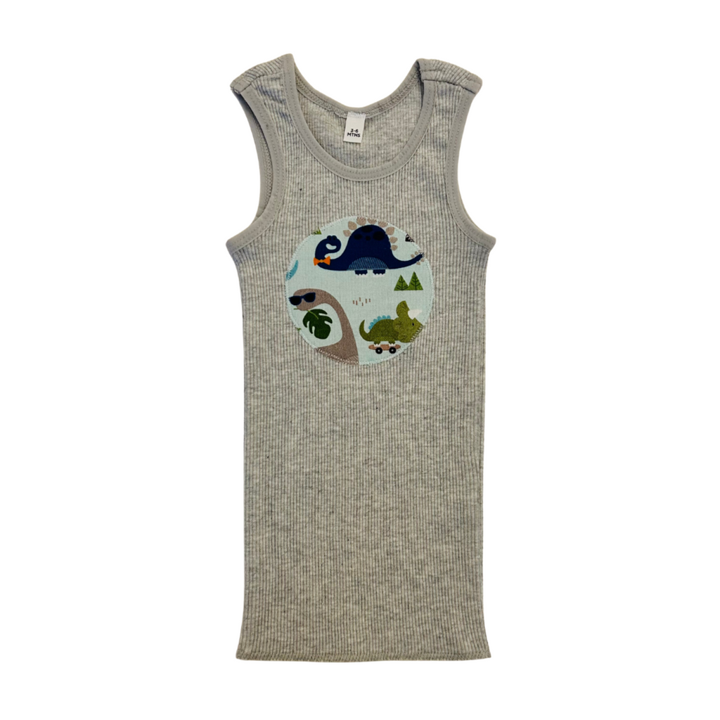 Dinosaur Adventures Singlet & Bloomer Set