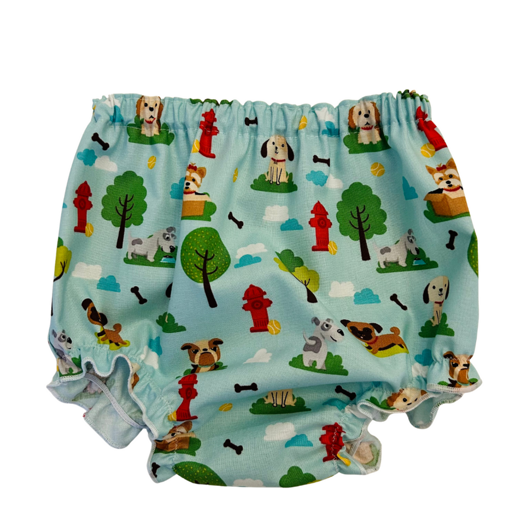 Dogs Day Out Singlet & Bloomer Set