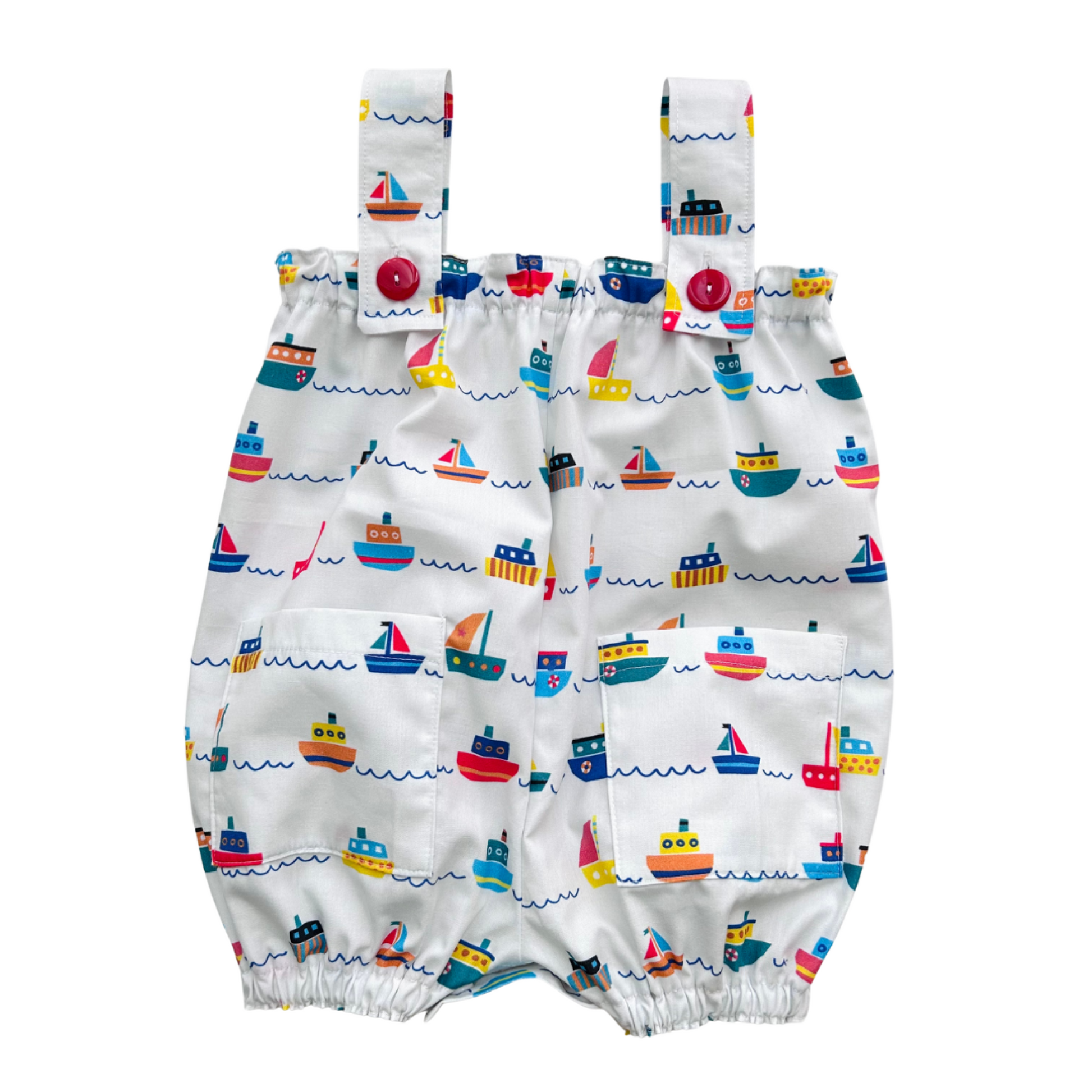 Ahoy Sailor Overalls