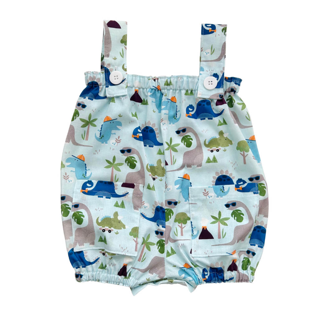 Dinosaur Adventures Overalls