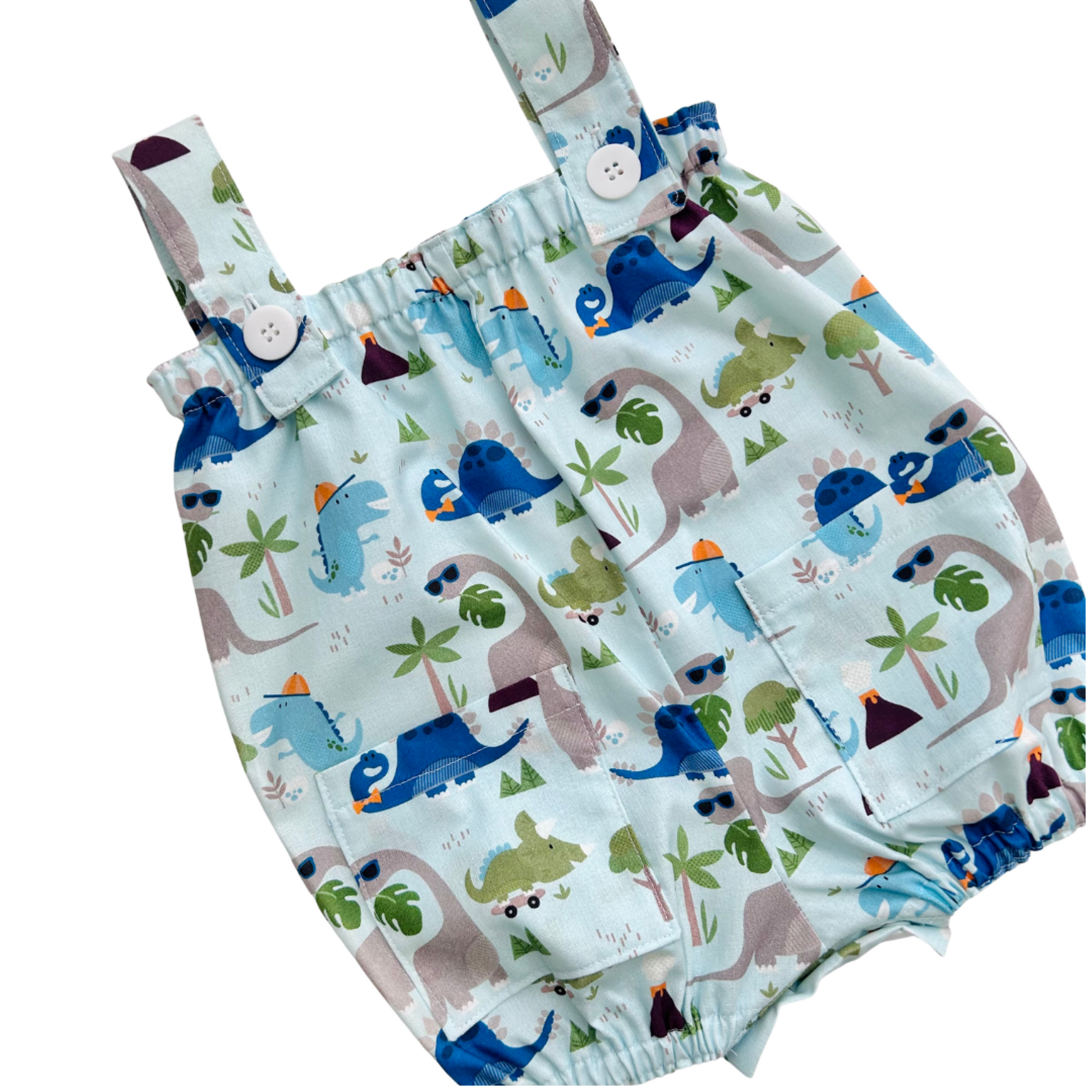 Dinosaur Adventures Overalls