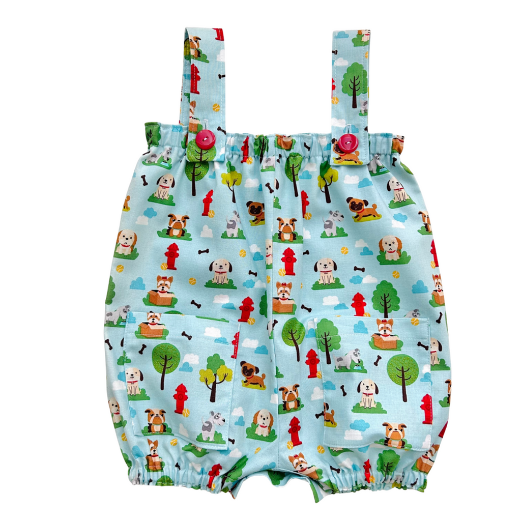Dogs Day Out Overalls