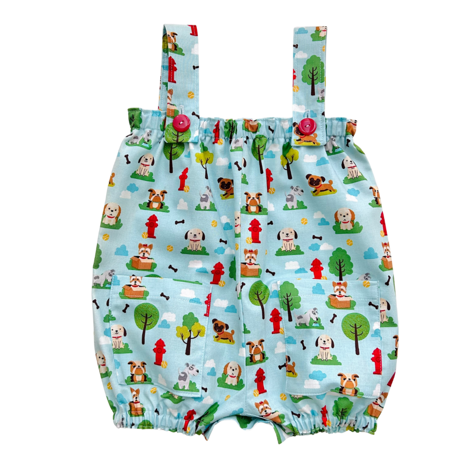 Dogs Day Out Overalls