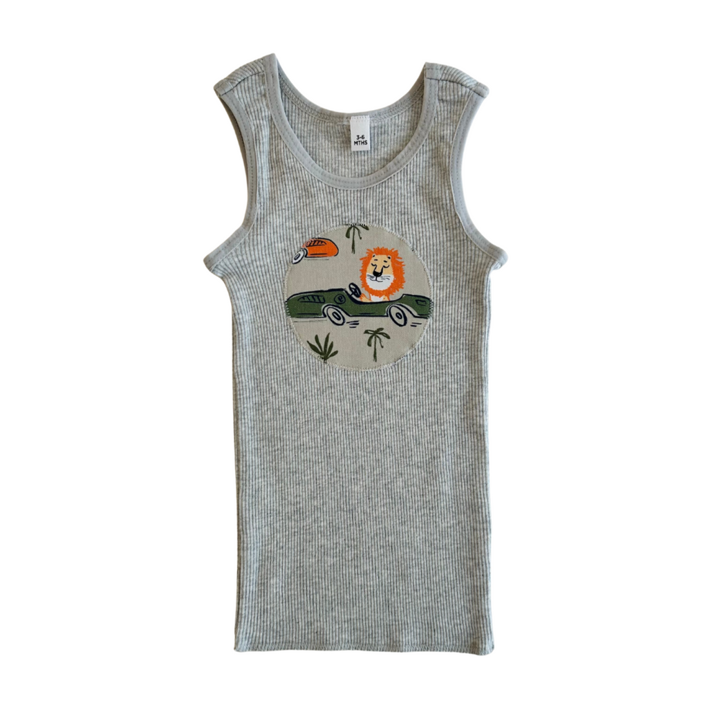 Safari Racer Singlet & Bloomer Set