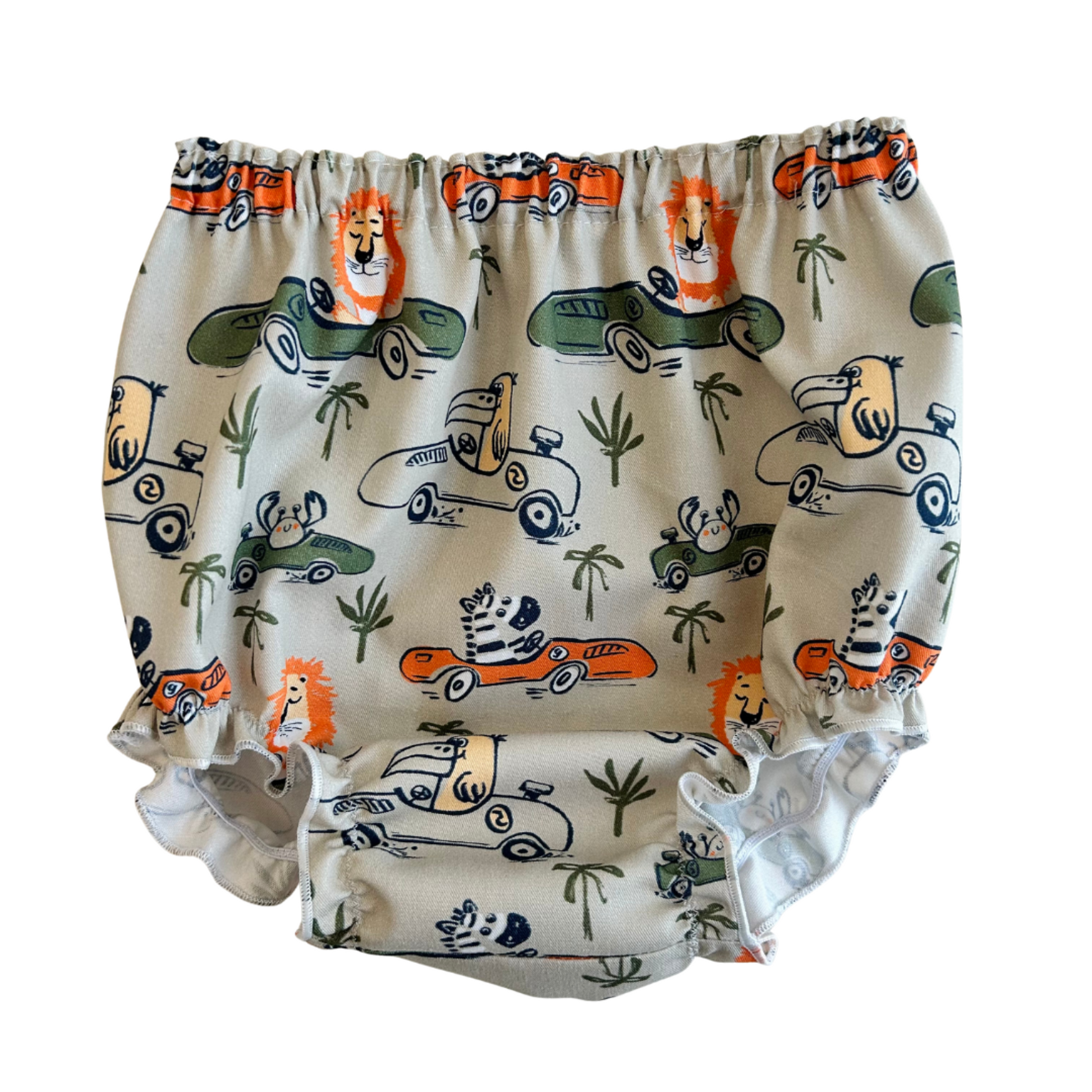 Safari Racer Singlet & Bloomer Set