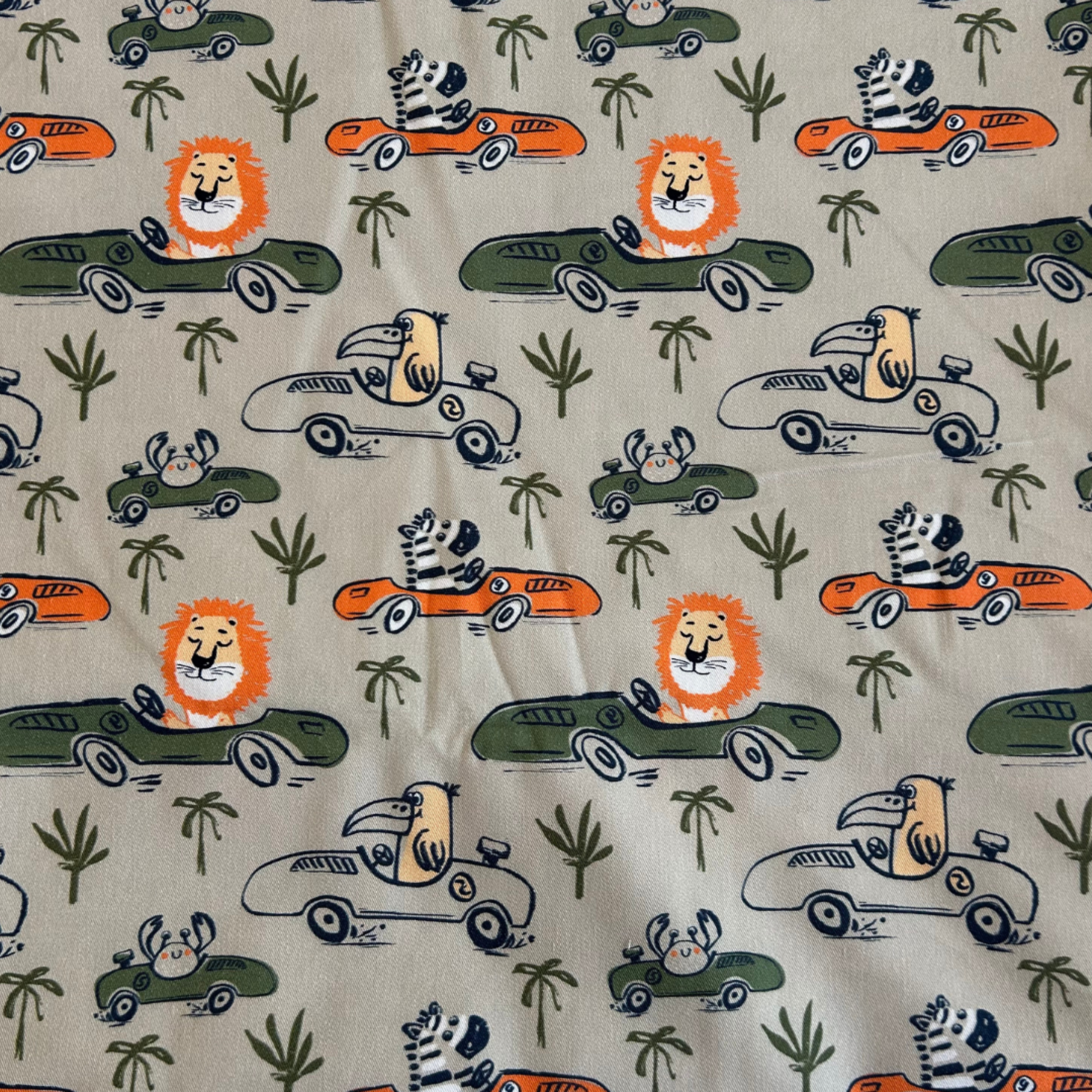 Safari Racer Singlet & Bloomer Set