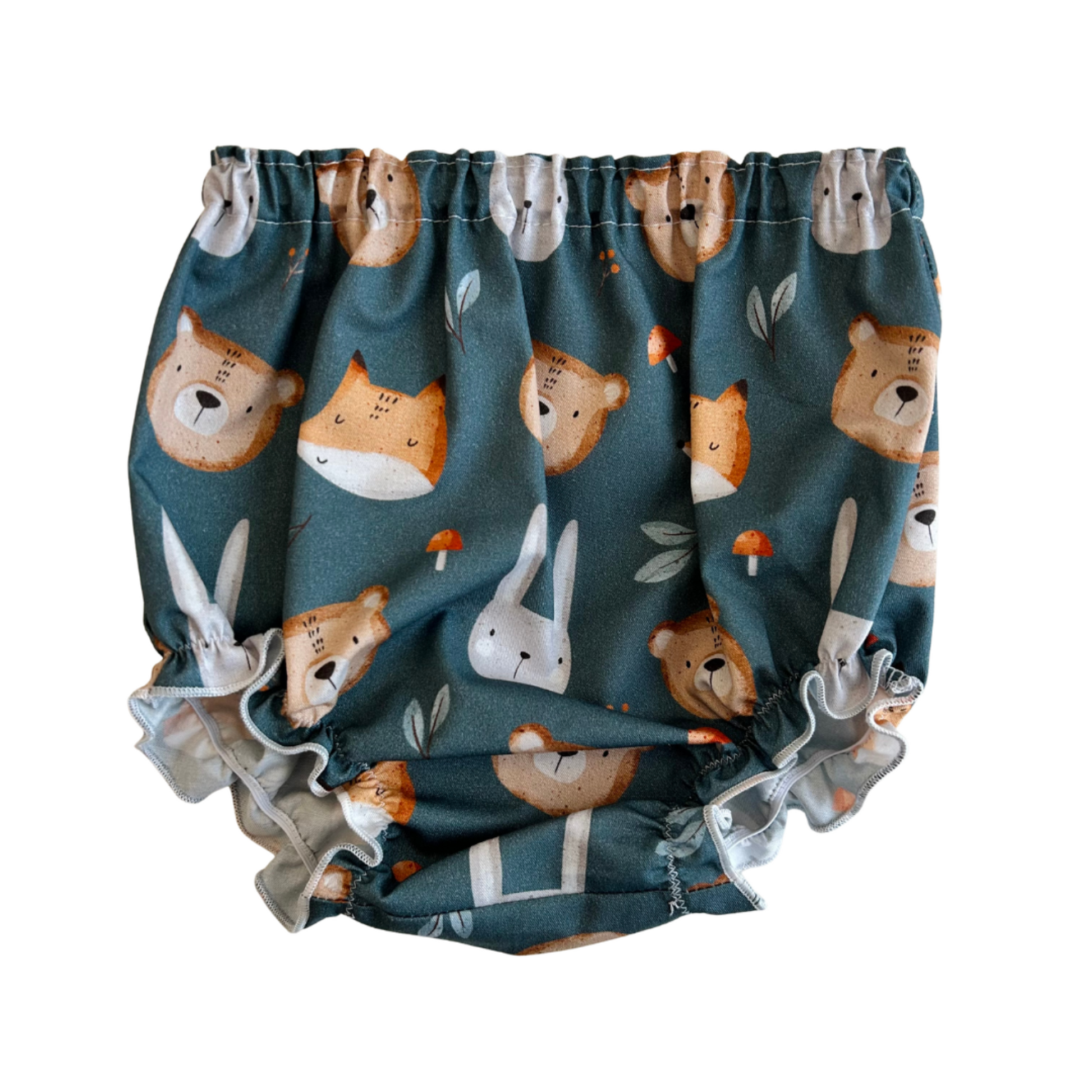 Woodland Friends Singlet & Bloomer Set