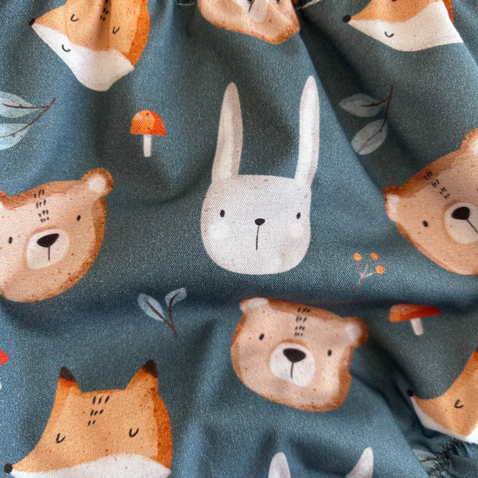 Woodland Friends Singlet & Bloomer Set