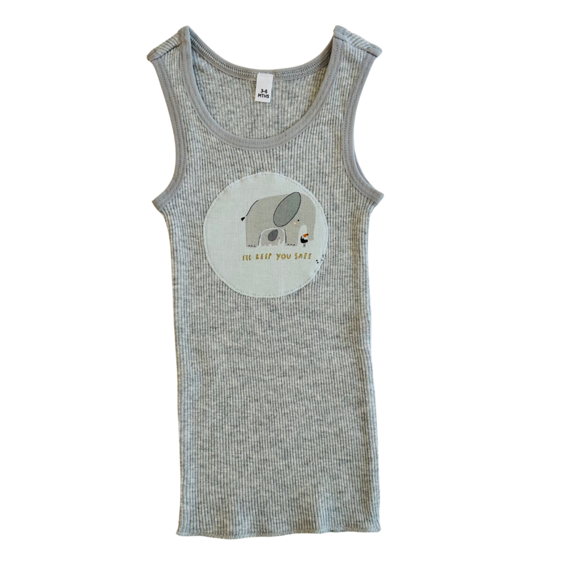 Zoo Animals Singlet & Bloomer Set