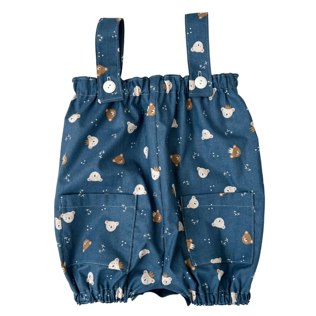 Bear Adventures Overalls