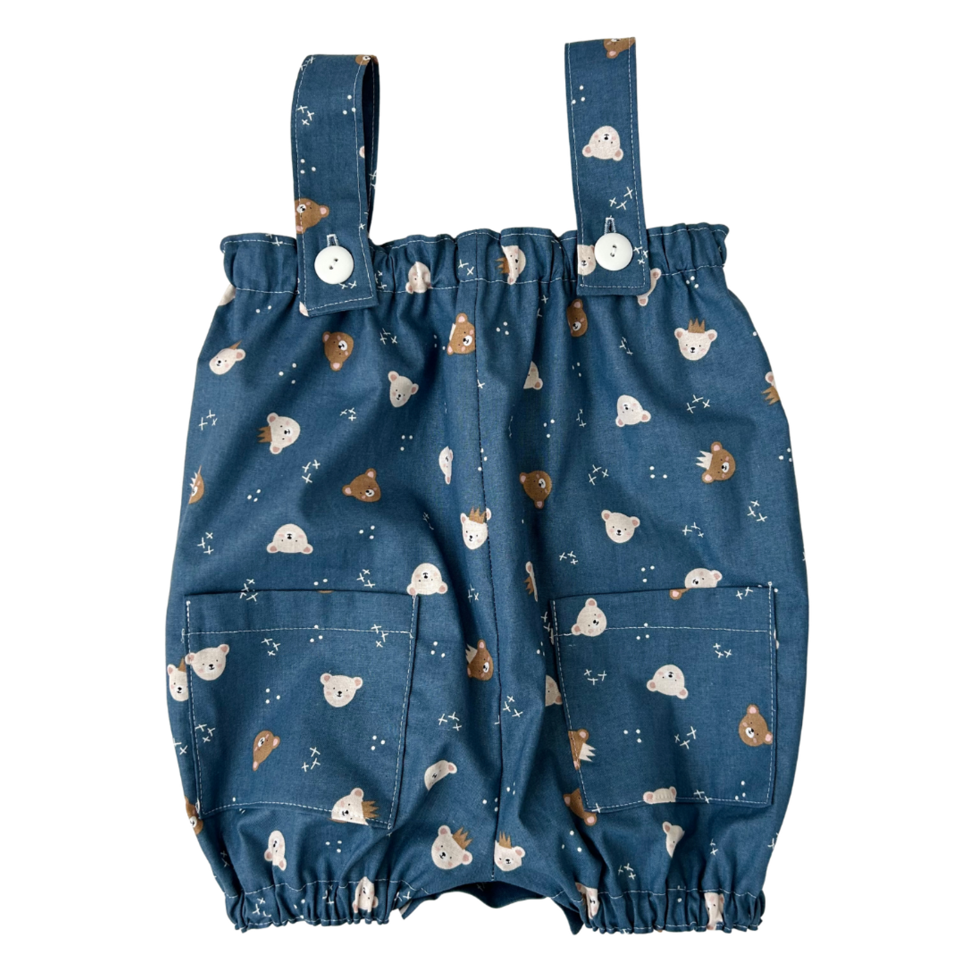 Bear Adventures Overalls