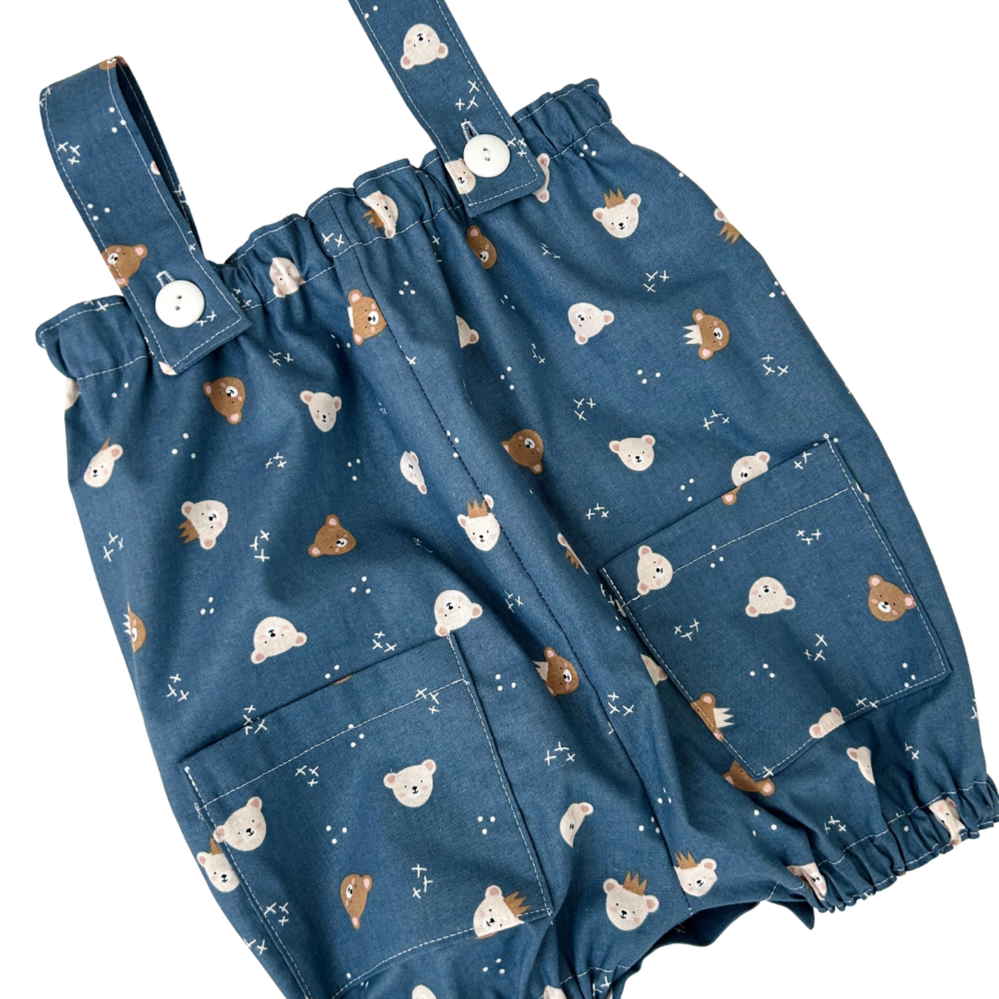 Bear Adventures Overalls