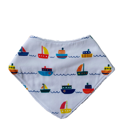 Ahoy Sailor Bandana Bib