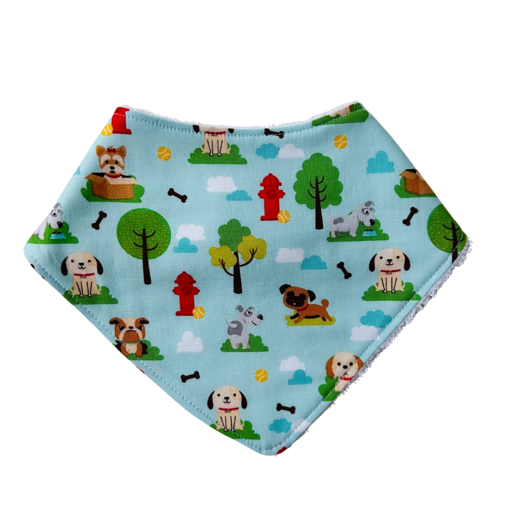 Dogs Day Out Bandana Bib