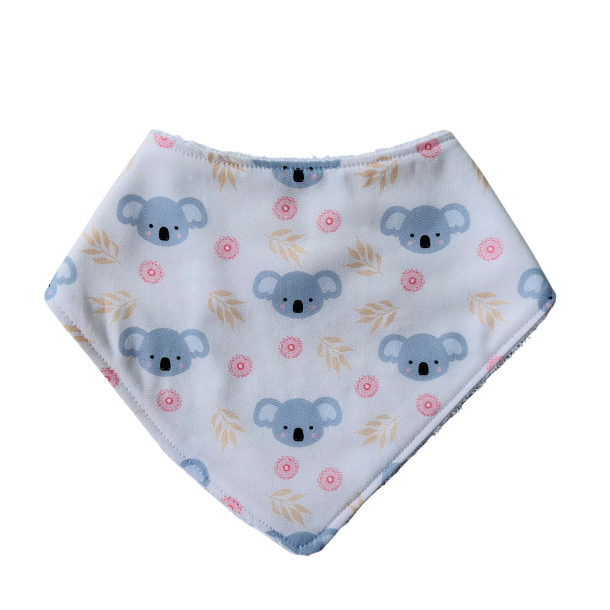 Koala Love Bandana Bib