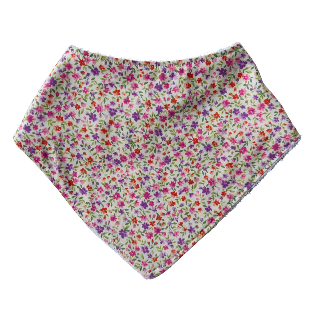 Pretty in Pink Bandana Bib