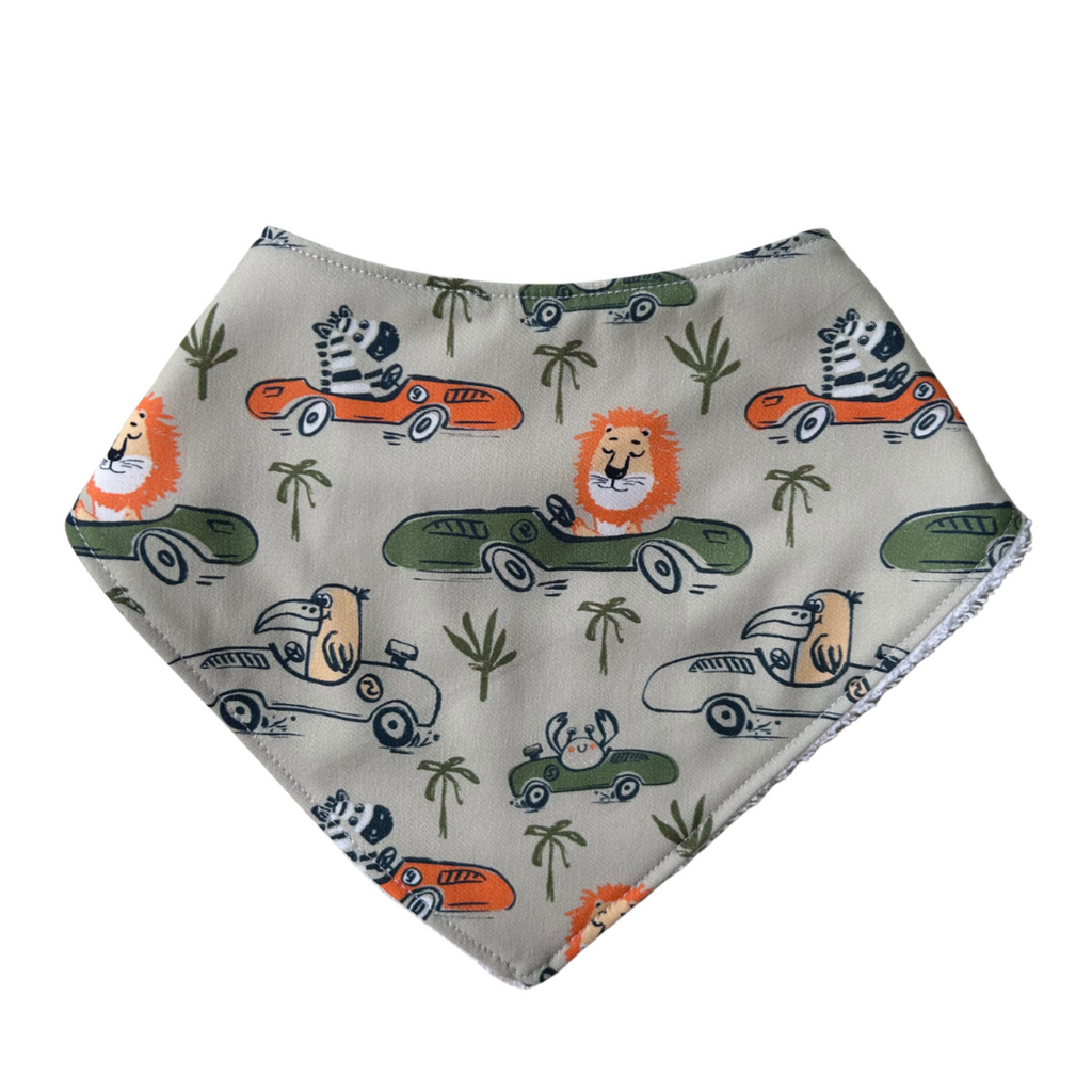 Safari Racer Bandana Bib