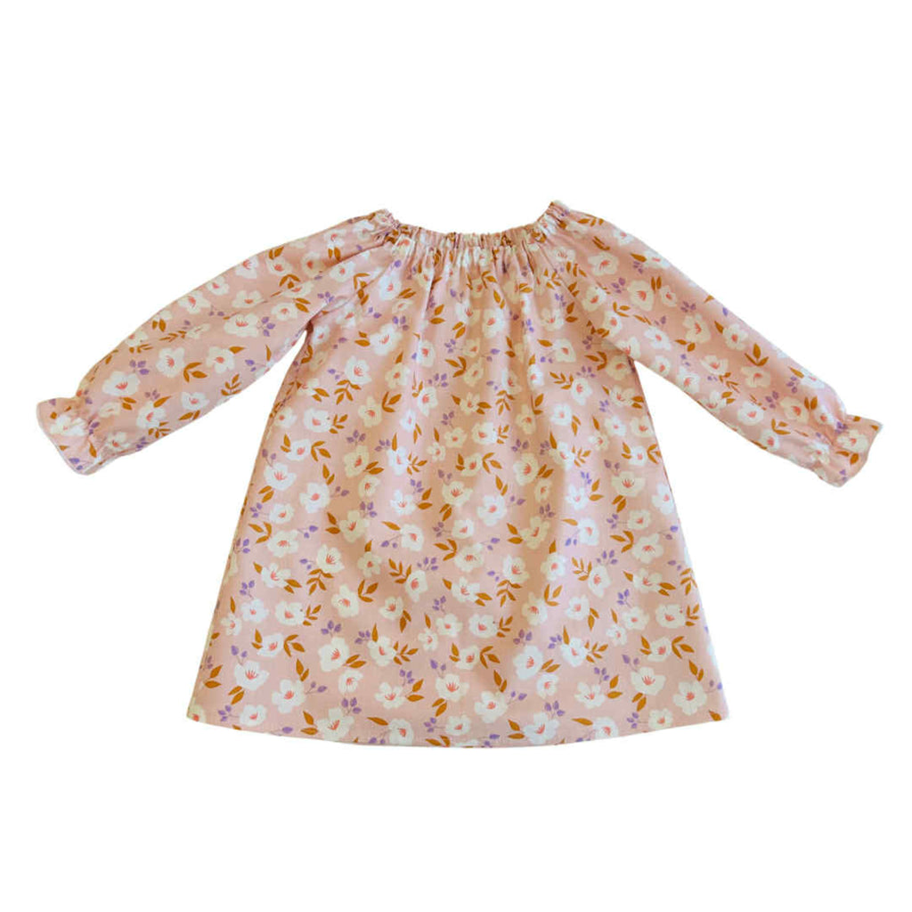 Pink Blush Smock Dress