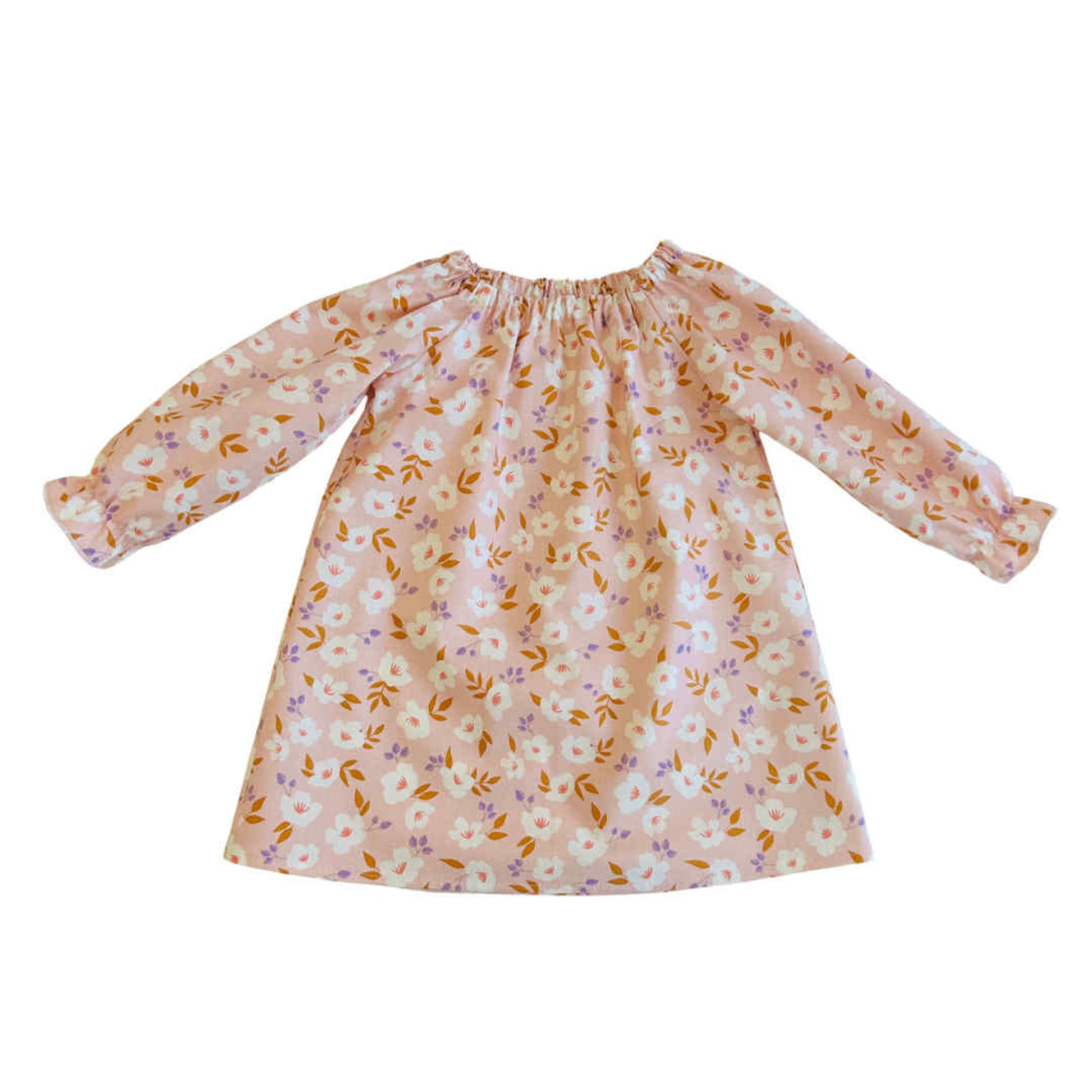 Pink Blush Smock Dress