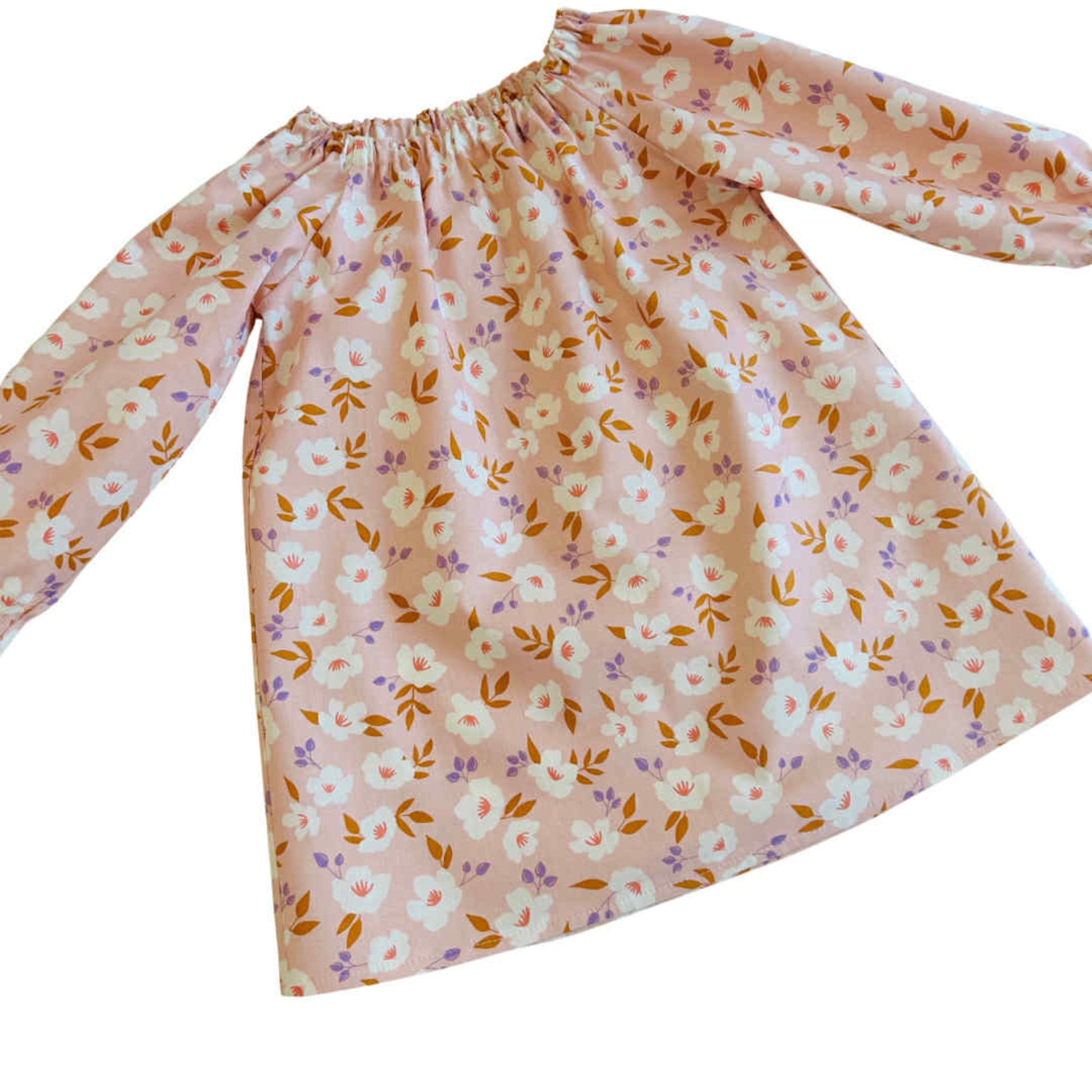 Pink Blush Smock Dress