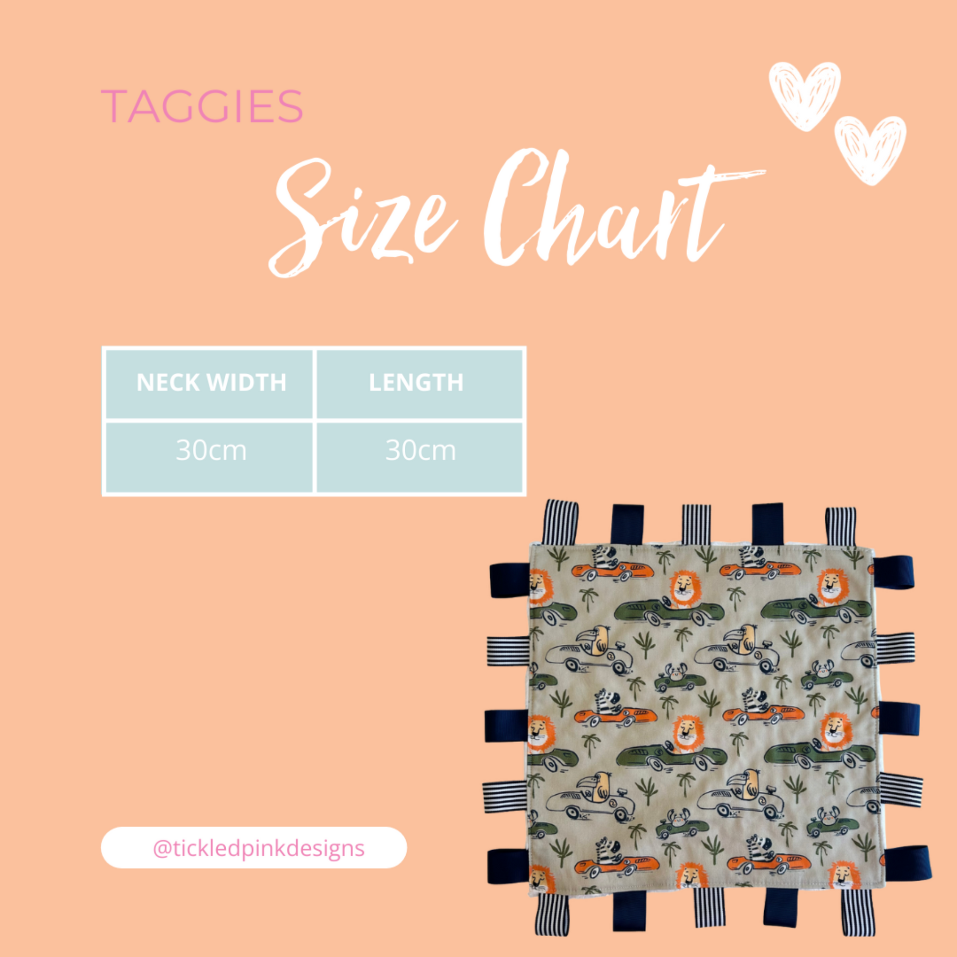 Woodland Friends Taggie