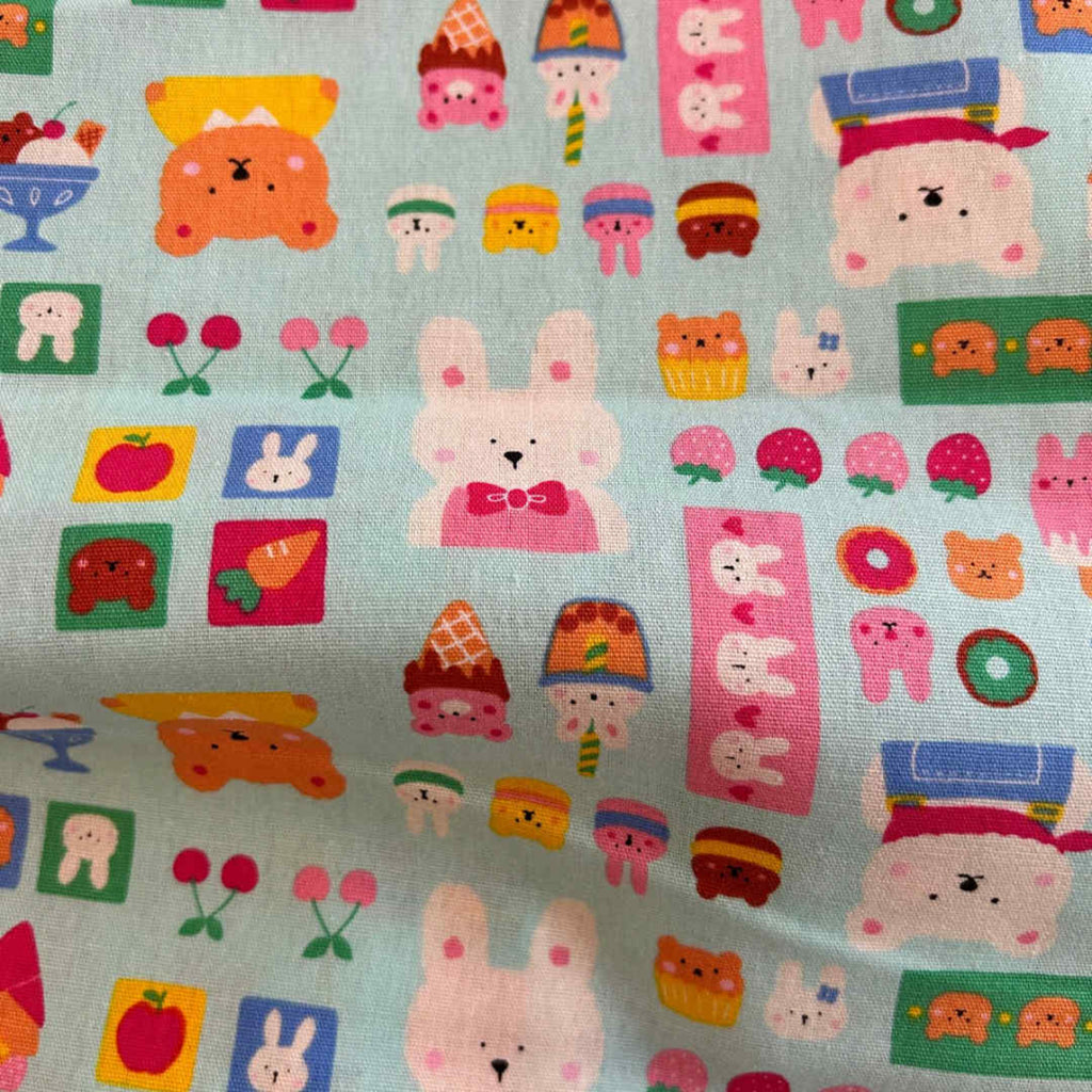 Bunnies & Bears Frilly Singlet & Bloomer Set