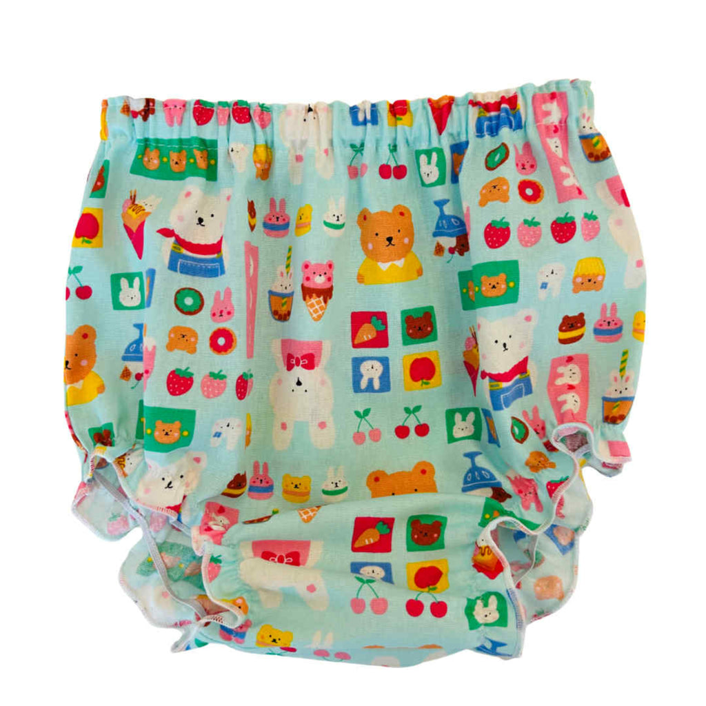 Bunnies & Bears Frilly Singlet & Bloomer Set