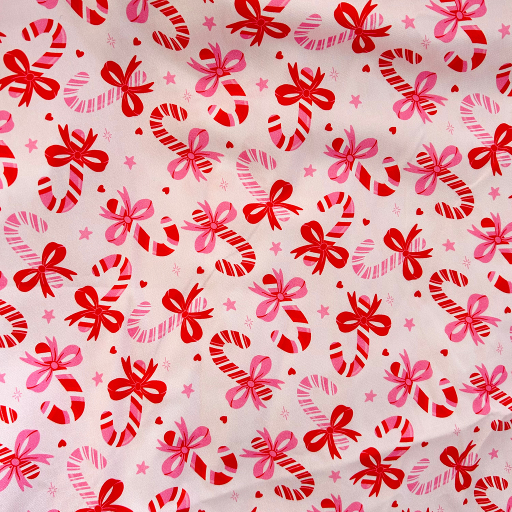 Candy Cane Love Flutter Dress