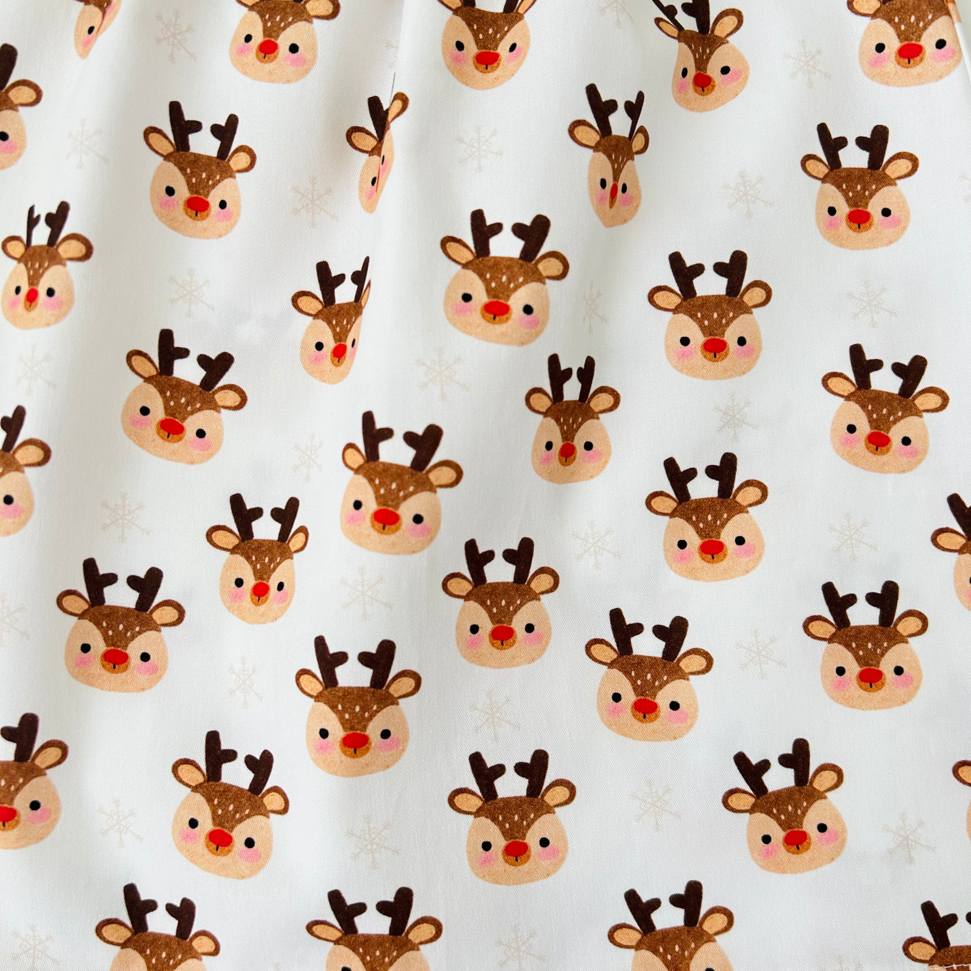 Reindeer Hugs Flutter Dress