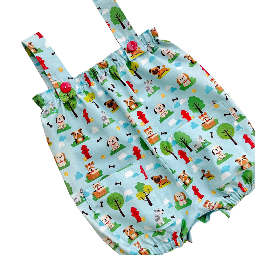 Dogs Day Out Overalls