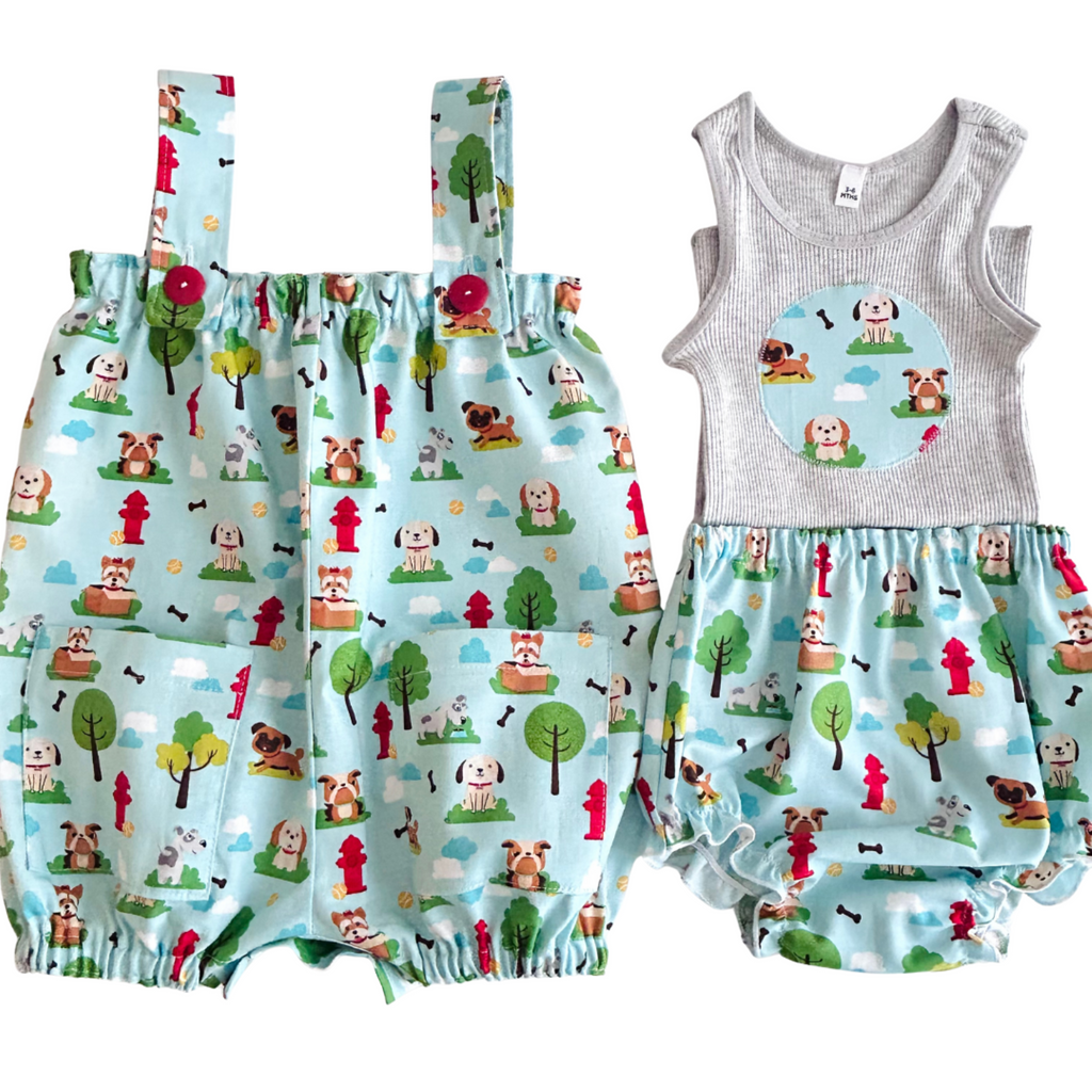 Dogs Day Out Overalls