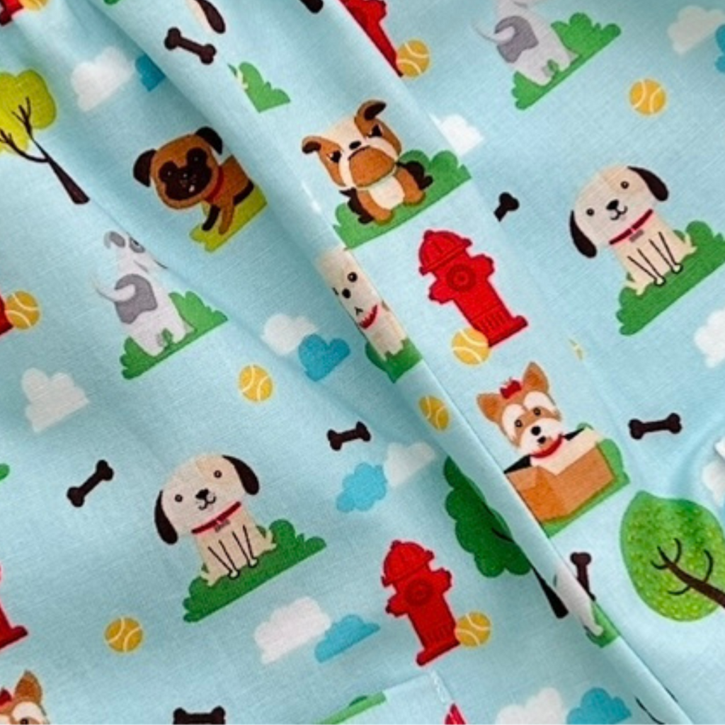 Dogs Day Out Overalls