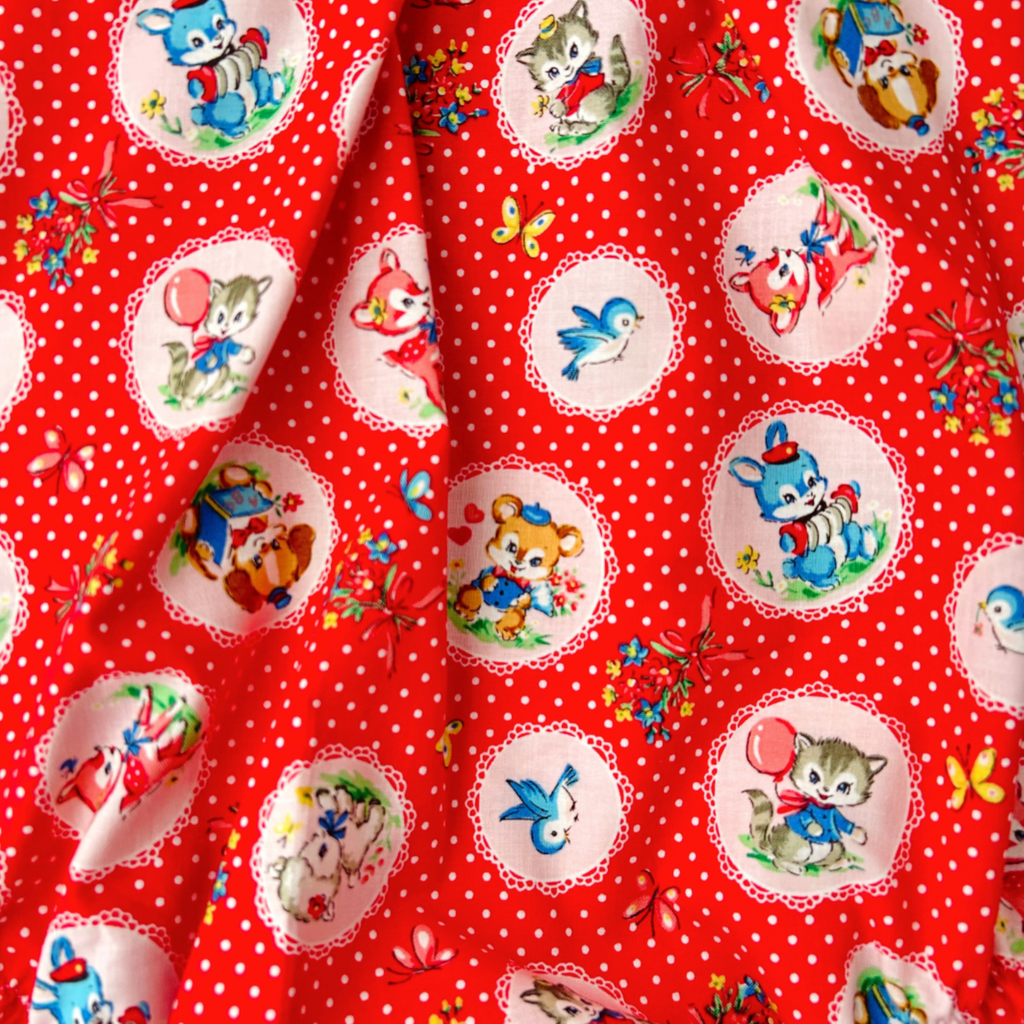 Kawaii Animals Flutter Romper