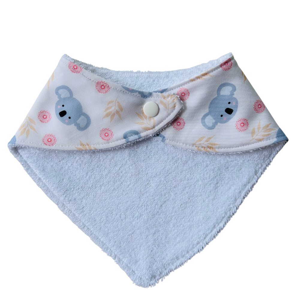 Koala Love Bandana Bib