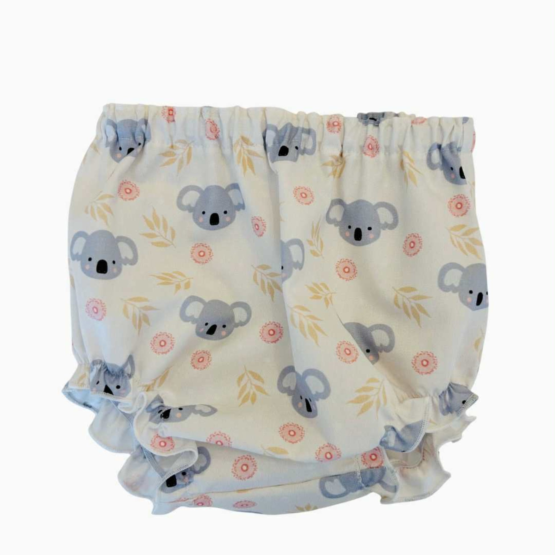 Koala Love Frilly Singlet & Bloomer Set