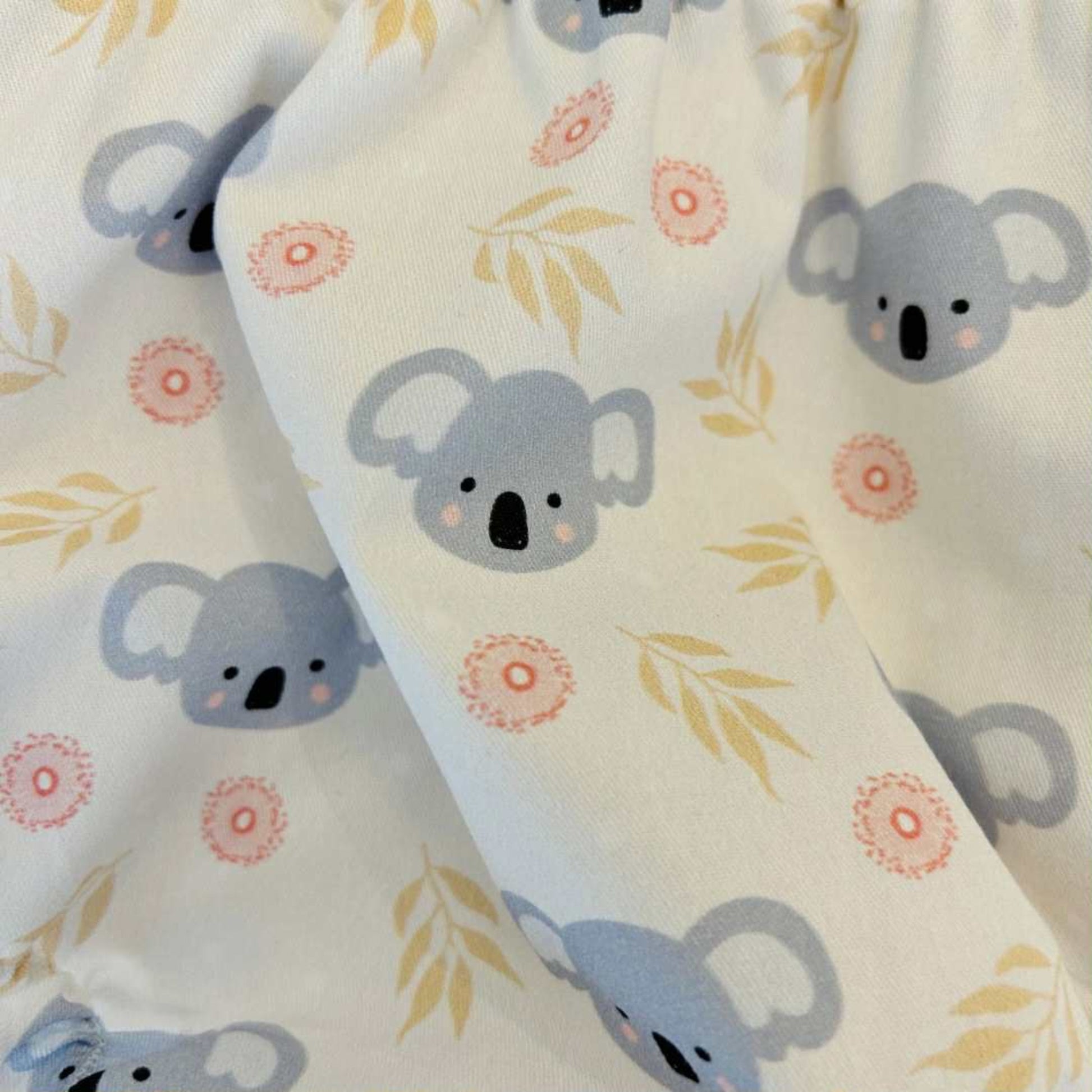 Koala Love Frilly Singlet & Bloomer Set