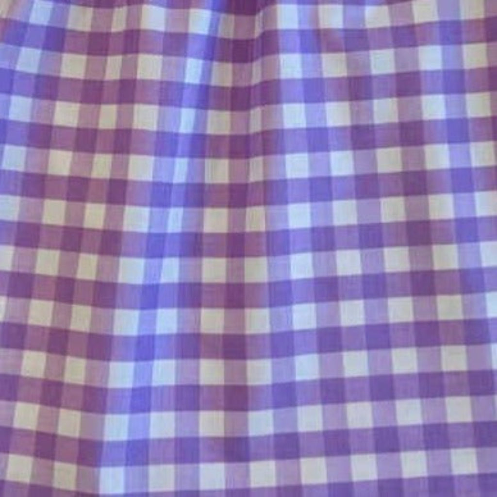 Lilac Gingham Love Smock Dress