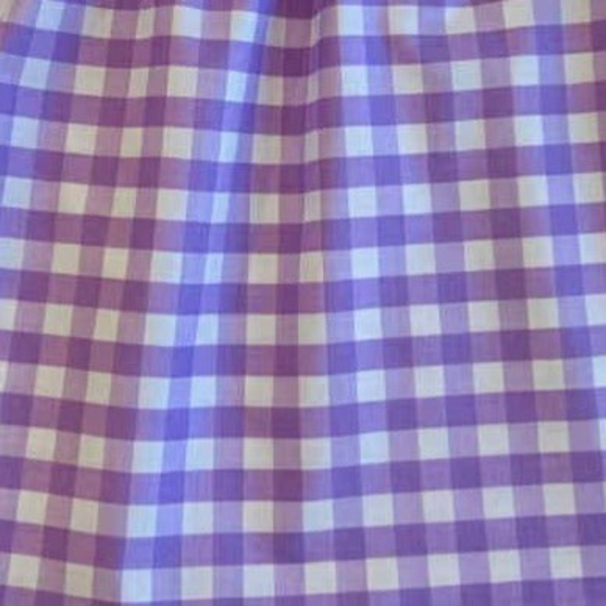Lilac Gingham Love Smock Dress