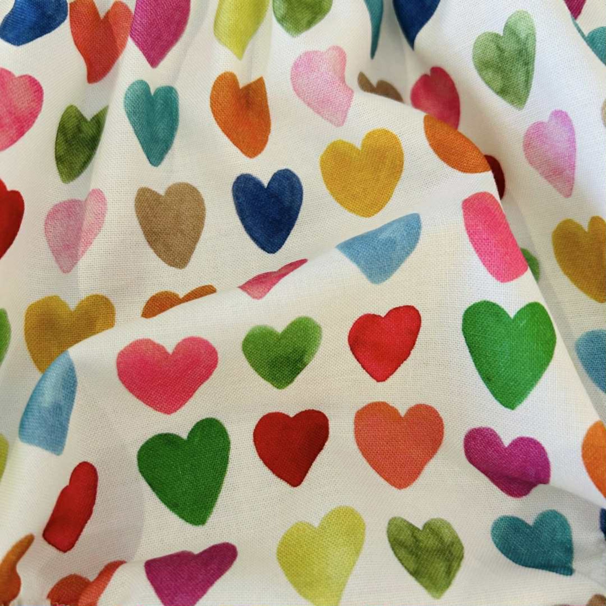 Love Hearts Flutter Romper