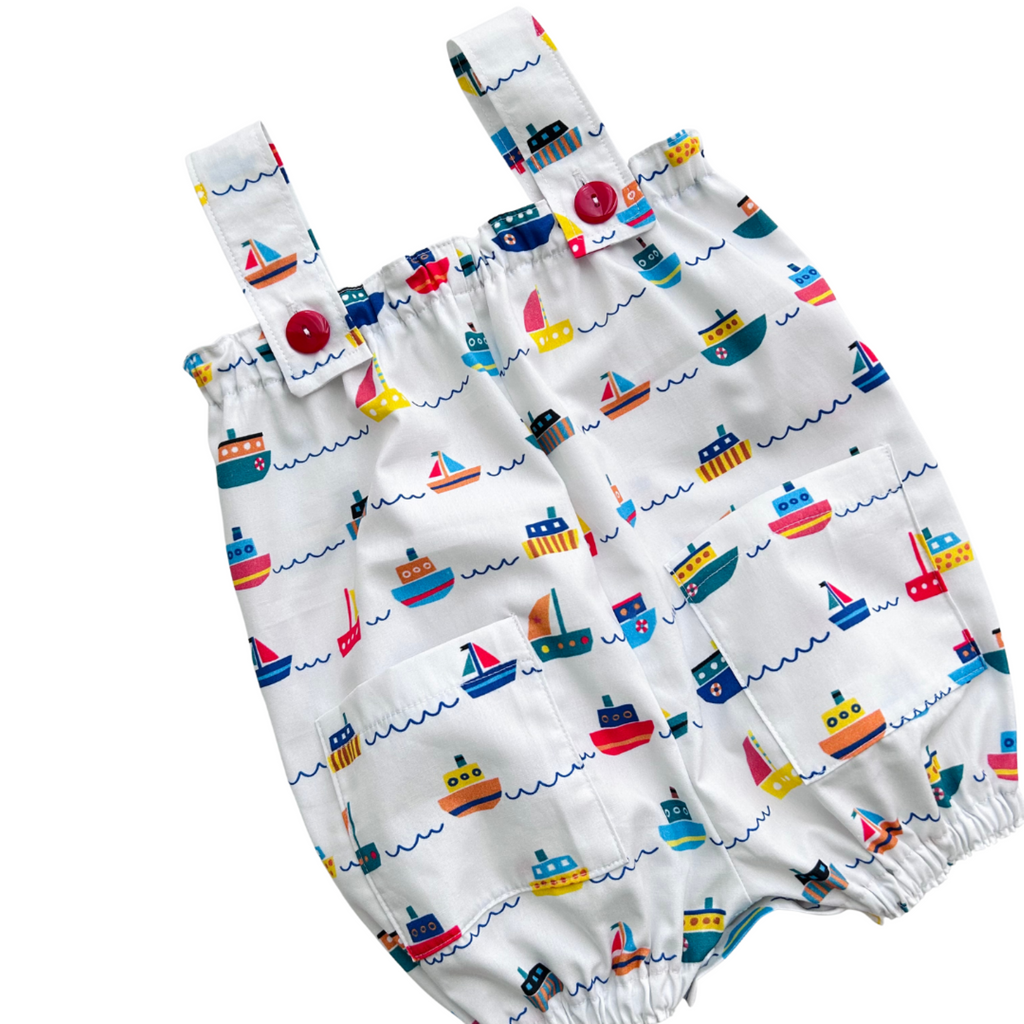 Ahoy Sailor Overalls